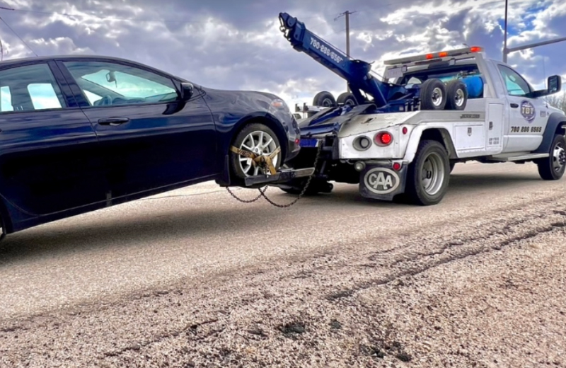 Reliable Towing in Edmonton