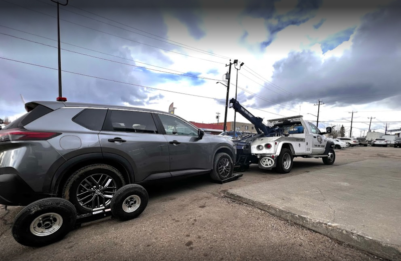 Towing Service In Edmonton